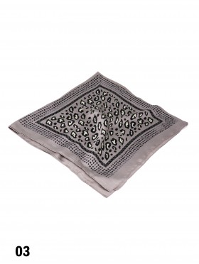 Leopard Print Fashion Square Scarf